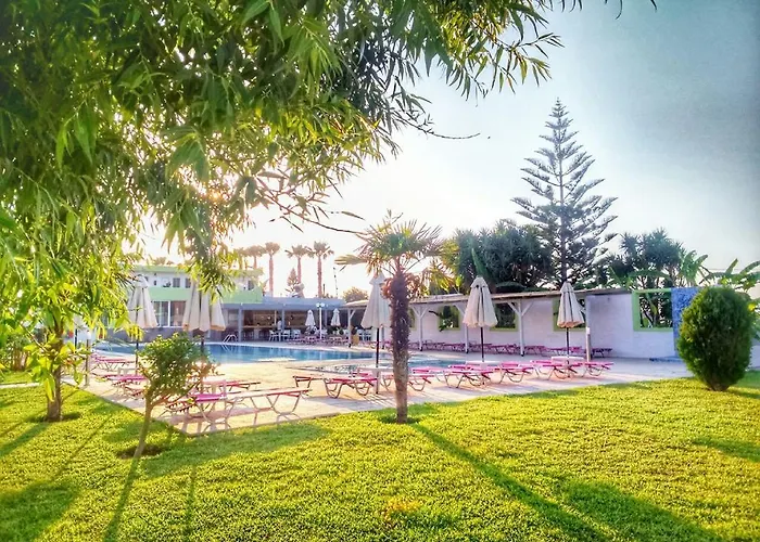 Hotel apartamentowy Giakalis