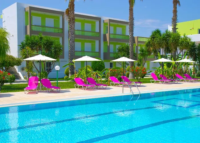 Hotel apartamentowy Giakalis