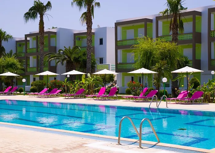 Giakalis Apartmanhotel Marmári