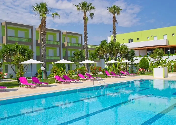 Giakalis Hotel apartamentowy Marmari (Kos)