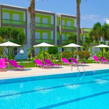 Hotel apartamentowy Giakalis